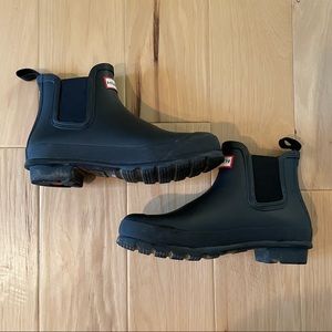 Women’s Hunter Original Chelsea Boot - Size 8